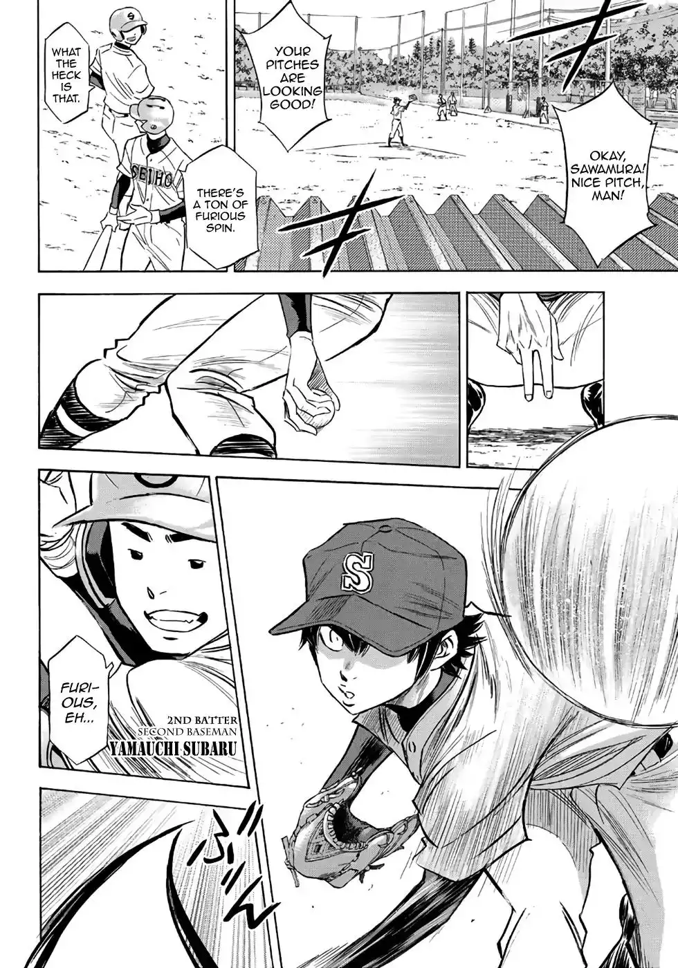 Daiya no A - Act II Chapter 121 15